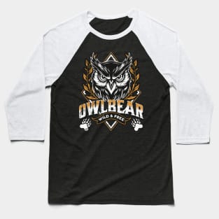 D&D Owlbear Baseball T-Shirt